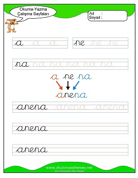 inorm Grubu Çalışma Sayfaları